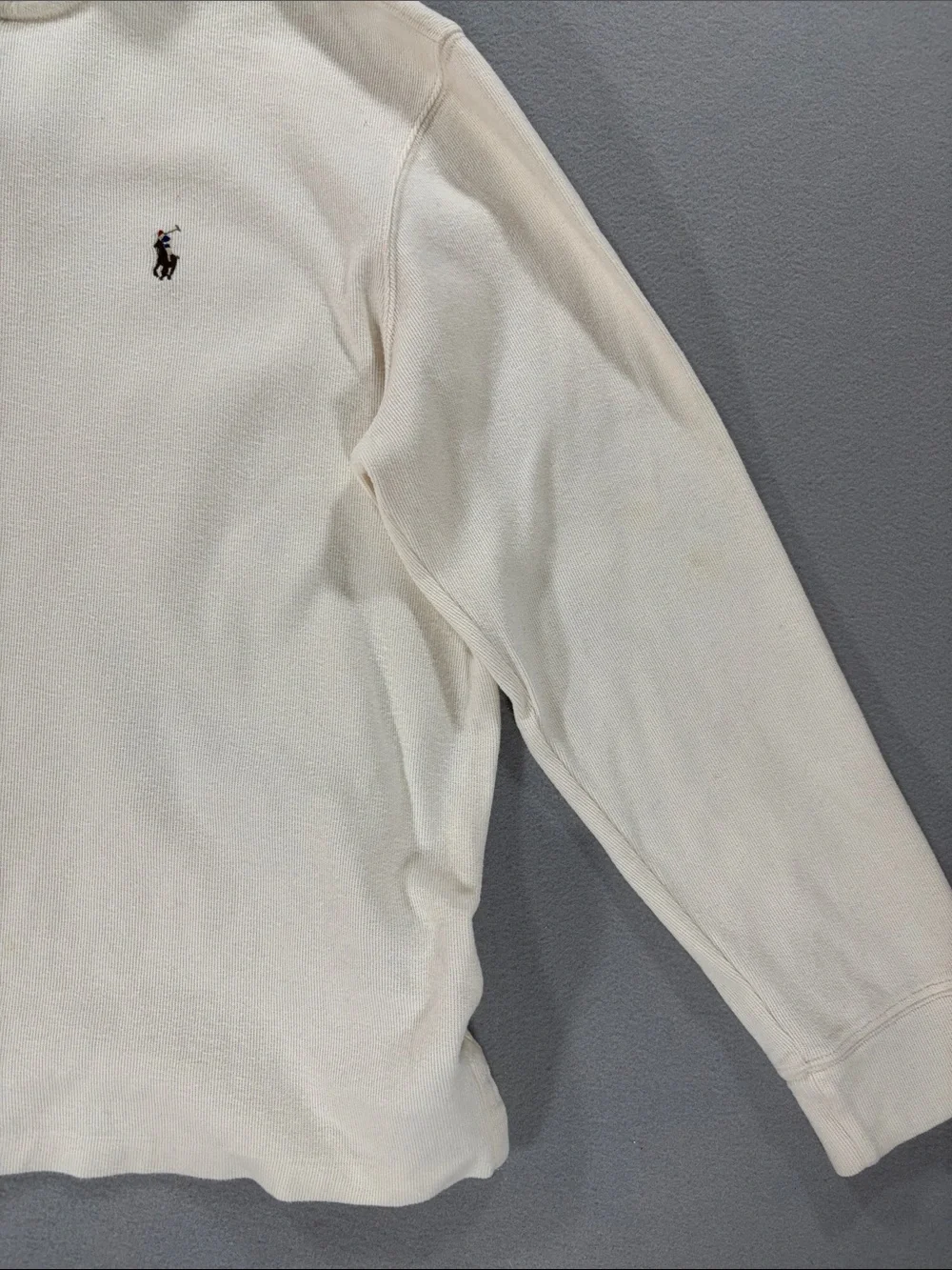 Polo Ralph Lauren light cream